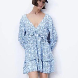 Zara Animal Print Dress